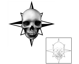 Star Tattoo Astronomy tattoo | LOF-00060