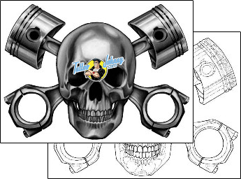 Skull Tattoo horror-skull-tattoos-laszlo-barath-lof-00062