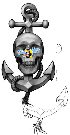 Skull Tattoo horror-skull-tattoos-laszlo-barath-lof-00065