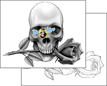 Skull Tattoo horror-skull-tattoos-laszlo-barath-lof-00074