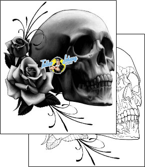 Skull Tattoo horror-skull-tattoos-laszlo-barath-lof-00075