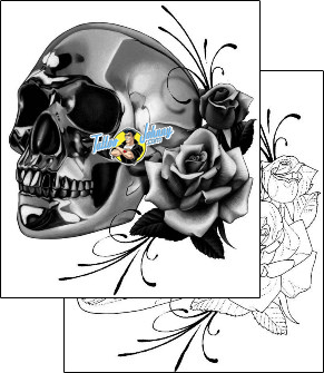 Skull Tattoo horror-skull-tattoos-laszlo-barath-lof-00081