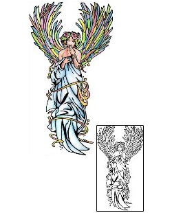 Angel Tattoo Mythology tattoo | LPF-00006