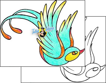 Bird Tattoo swallow-tattoos-lucas-stock-lpf-00010