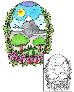 Tree Tattoo LPF-00020