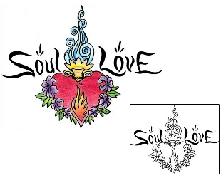 Love Tattoo Soul Love Tattoo