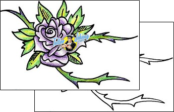 Rose Tattoo plant-life-rose-tattoos-lucas-stock-lpf-00031