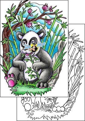 Bear Tattoo animal-bear-tattoos-lucas-stock-lpf-00049