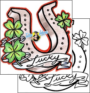 Horseshoe Tattoo gambling-horseshoe-tattoos-lucas-stock-lpf-00052