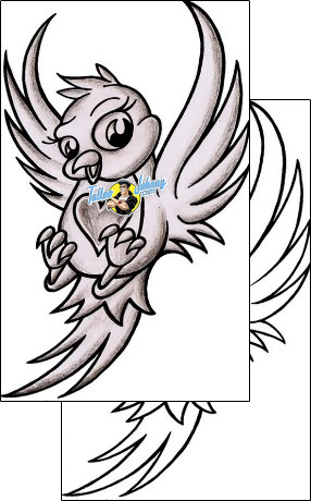 Bird Tattoo animal-bird-tattoos-lucas-stock-lpf-00070