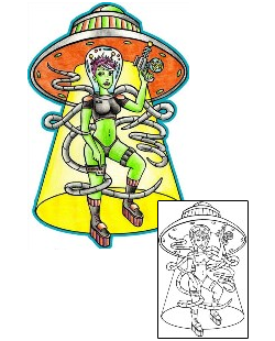 Alien Tattoo LPF-00071