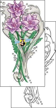 Flower Tattoo flowers-tattoos-lucas-stock-lpf-00077