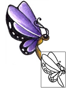 Picture of Insects tattoo | LQF-00006
