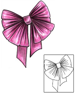 Bow Tattoo LQF-00009