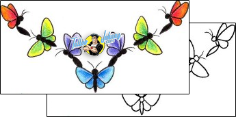 Butterfly Tattoo for-women-lower-back-tattoos-loren-ries-lqf-00024