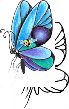 Butterfly Tattoo insects-butterfly-tattoos-loren-ries-lqf-00025