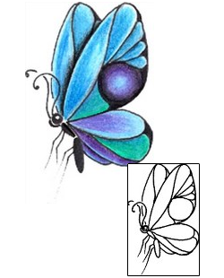 Picture of Insects tattoo | LQF-00025