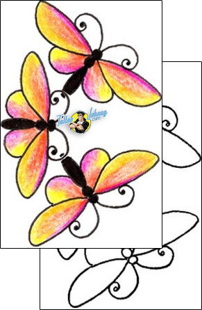 Butterfly Tattoo insects-butterfly-tattoos-loren-ries-lqf-00034