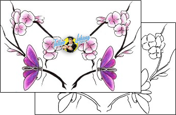 Cherry Blossom Tattoo plant-life-cherry-blossom-tattoos-loren-ries-lqf-00038