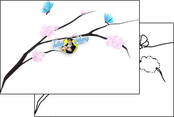 Cherry Blossom Tattoo plant-life-cherry-blossom-tattoos-loren-ries-lqf-00048