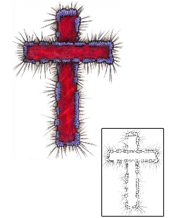 Christian Tattoo Religious & Spiritual tattoo | LQF-00056