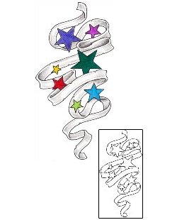 Star Tattoo Miscellaneous tattoo | LQF-00133