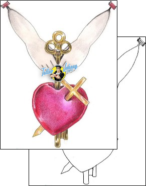 Heart Tattoo for-women-heart-tattoos-loren-ries-lqf-00136