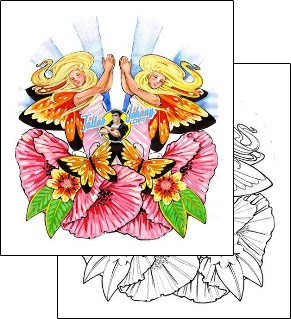 Butterfly Tattoo fairy-tattoos-loren-ries-lqf-00153