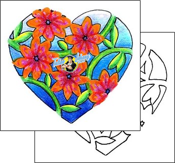 Heart Tattoo heart-tattoos-loren-ries-lqf-00154
