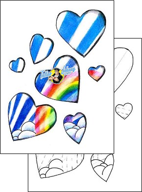Heart Tattoo heart-tattoos-loren-ries-lqf-00155