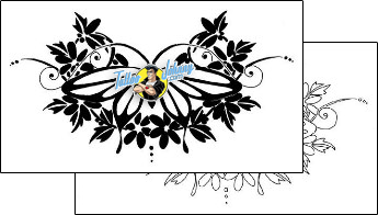 Butterfly Tattoo butterfly-tattoos-loren-ries-lqf-00160