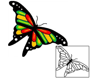 Picture of Insects tattoo | LRF-00031