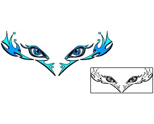 Eye Tattoo Miscellaneous tattoo | LRF-00041