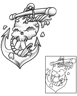 Patronage Tattoo Horror tattoo | LSF-00015