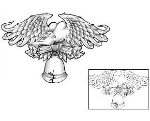 Eagle Tattoo Animal tattoo | LSF-00027