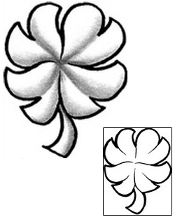 Clover Tattoo Plant Life tattoo | LSF-00043