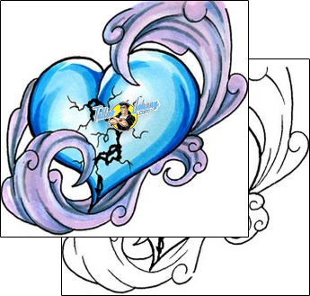 Heart Tattoo for-women-heart-tattoos-leo-olivarez-lsf-00070