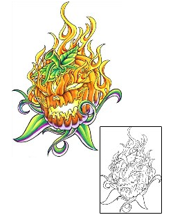 Fire – Flames Tattoo Miscellaneous tattoo | LSF-00075