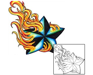 Fire – Flames Tattoo Miscellaneous tattoo | LSF-00099