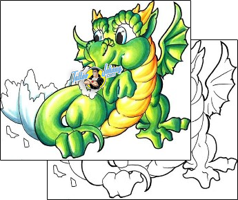 Dragon Tattoo fantasy-dragon-tattoos-leo-olivarez-lsf-00104