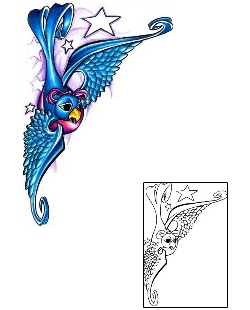 Bird Tattoo Animal tattoo | LSF-00127