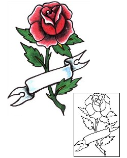 Flower Tattoo Plant Life tattoo | LWF-00002