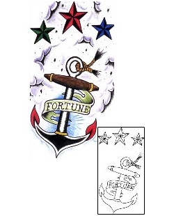 Anchor Tattoo Miscellaneous tattoo | LWF-00007