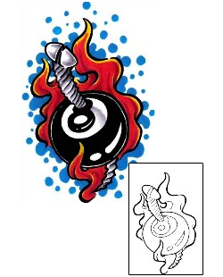 Fire – Flames Tattoo Miscellaneous tattoo | LYF-00003