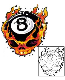 Fire – Flames Tattoo Miscellaneous tattoo | LYF-00015