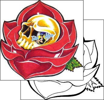 Skull Tattoo horror-skull-tattoos-lucky-13-sinakhom-lyf-00045