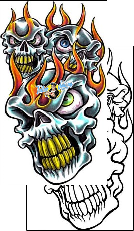 Horror Tattoo horror-tattoos-lucky-13-sinakhom-lyf-00054
