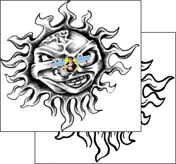 Sun Tattoo astronomy-sun-tattoos-lucky-13-sinakhom-lyf-00073
