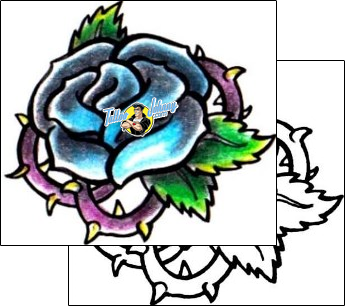 Flower Tattoo plant-life-flowers-tattoos-lucky-13-sinakhom-lyf-00082