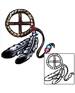 Native American Tattoo Miscellaneous tattoo | LYF-00083